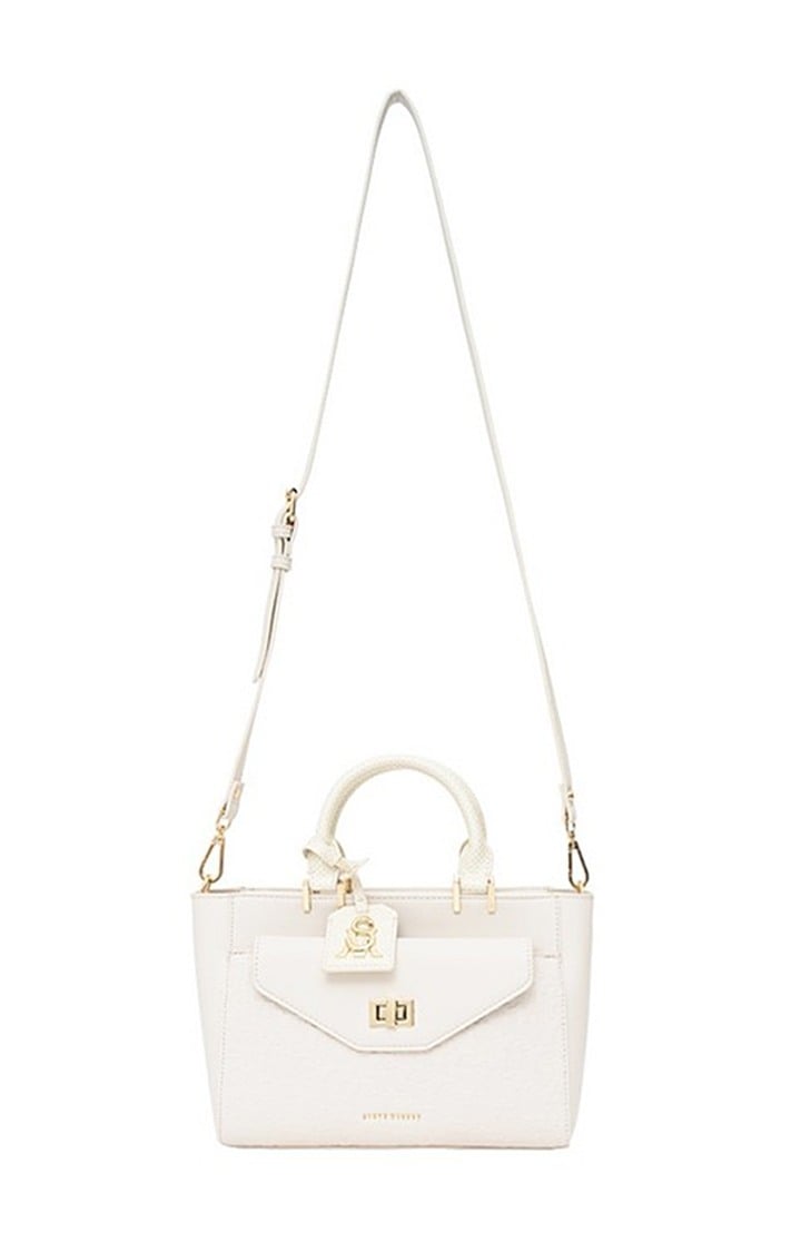 Bwyatt-P Cream Handbags