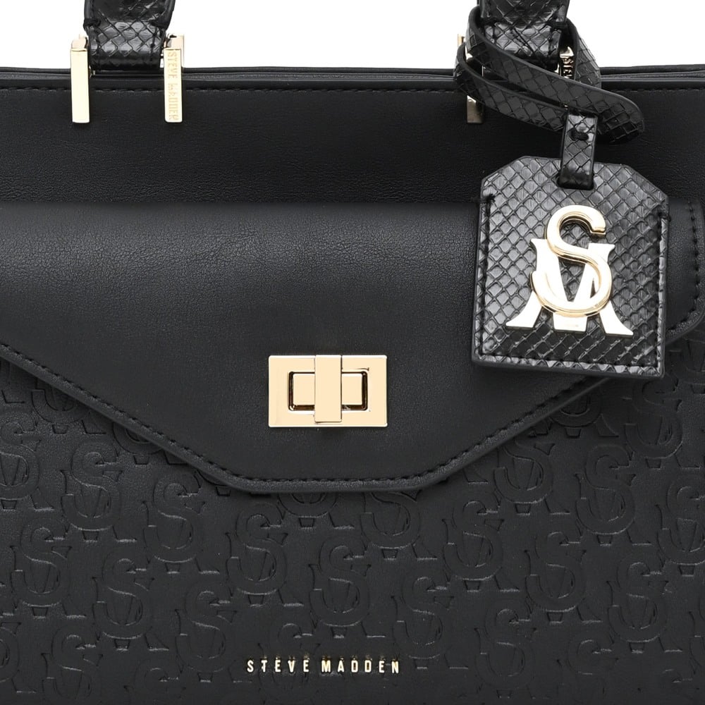 Bwyatt-P Black Handbags