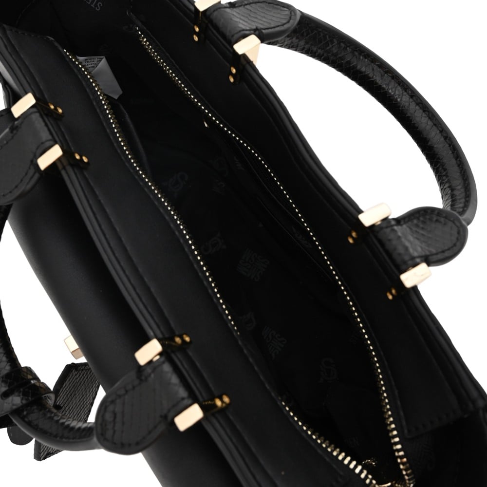Bwyatt-P Black Handbags