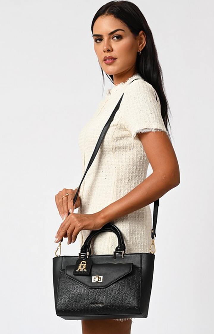 Bwyatt-P Black Handbags