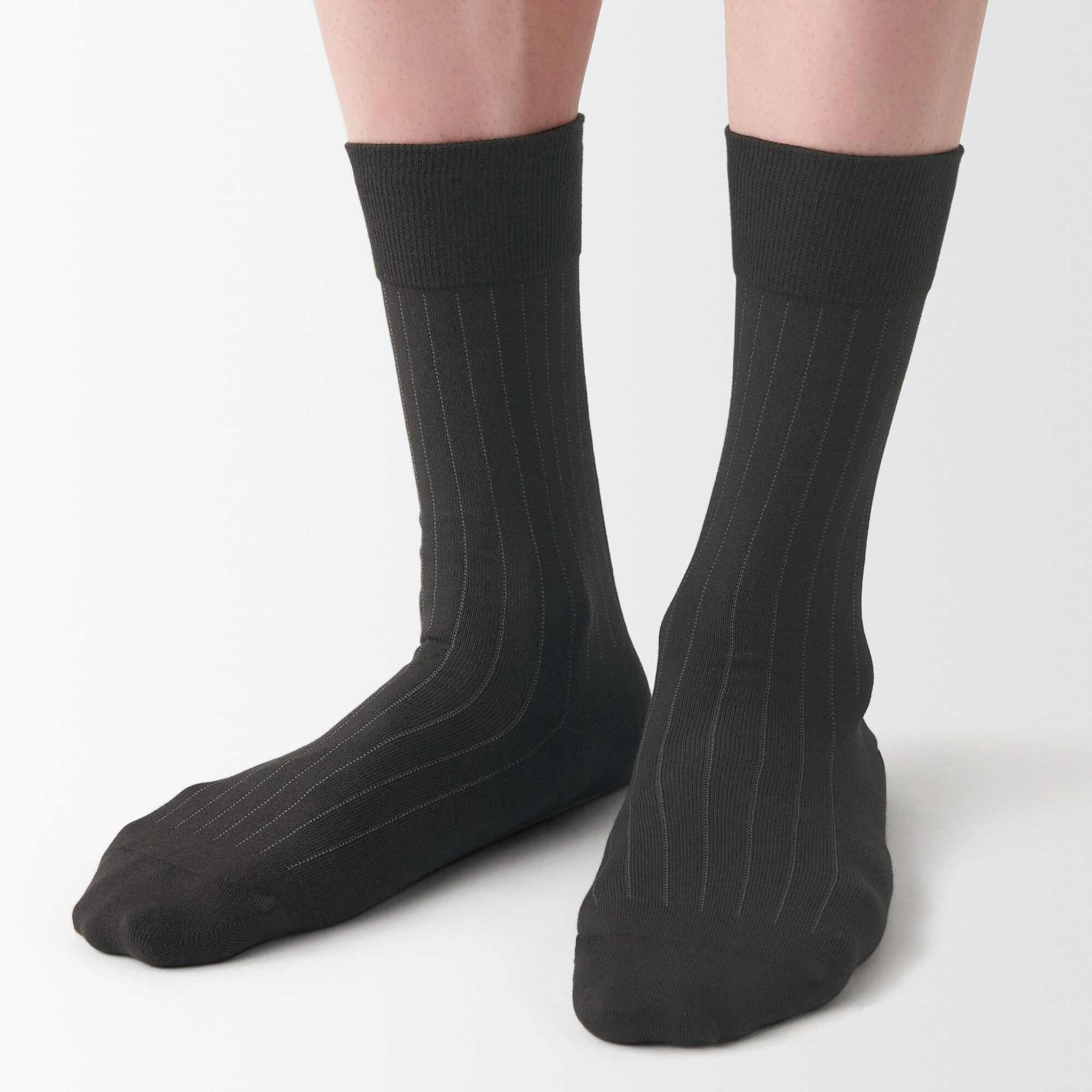 Men's right Angle Business Socks (Stripe pattern)
