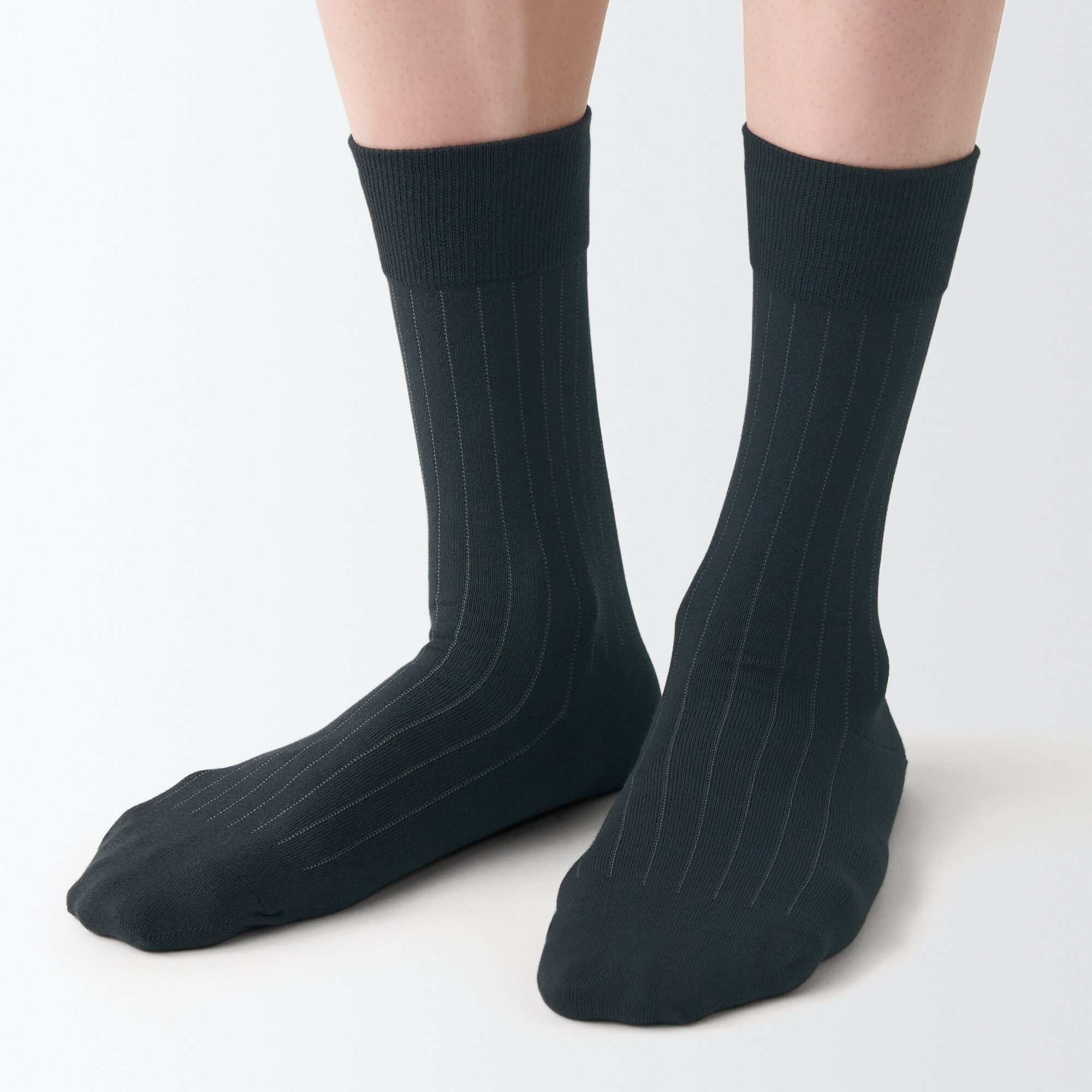 Men's right Angle Business Socks (Stripe pattern)