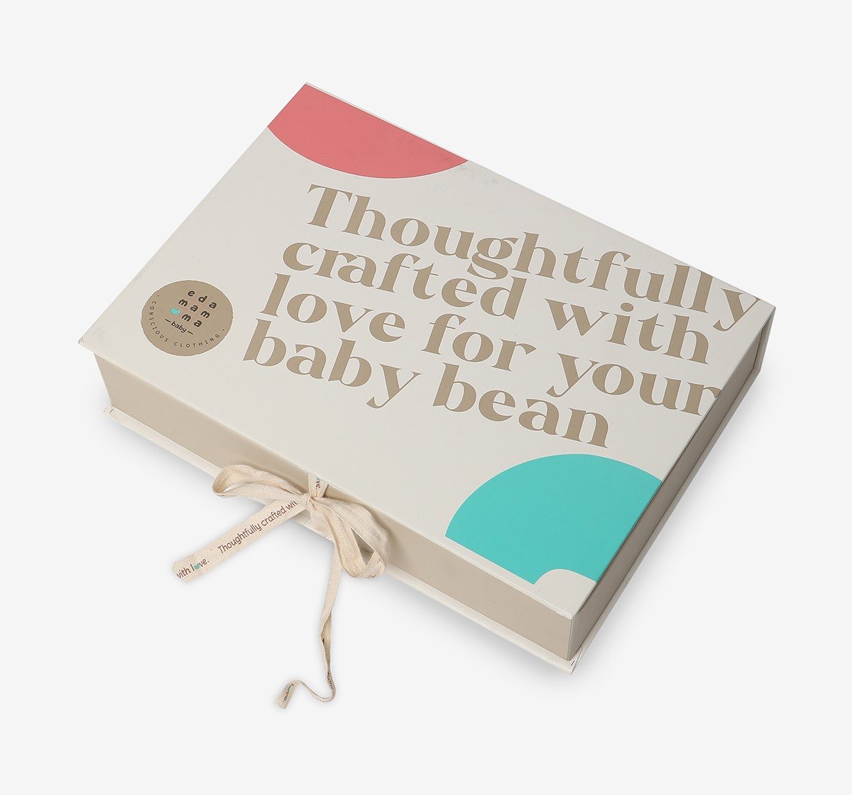 Infant Unisex Printed Organic Cotton Clothing Set - Multicolour (Pack of 7)