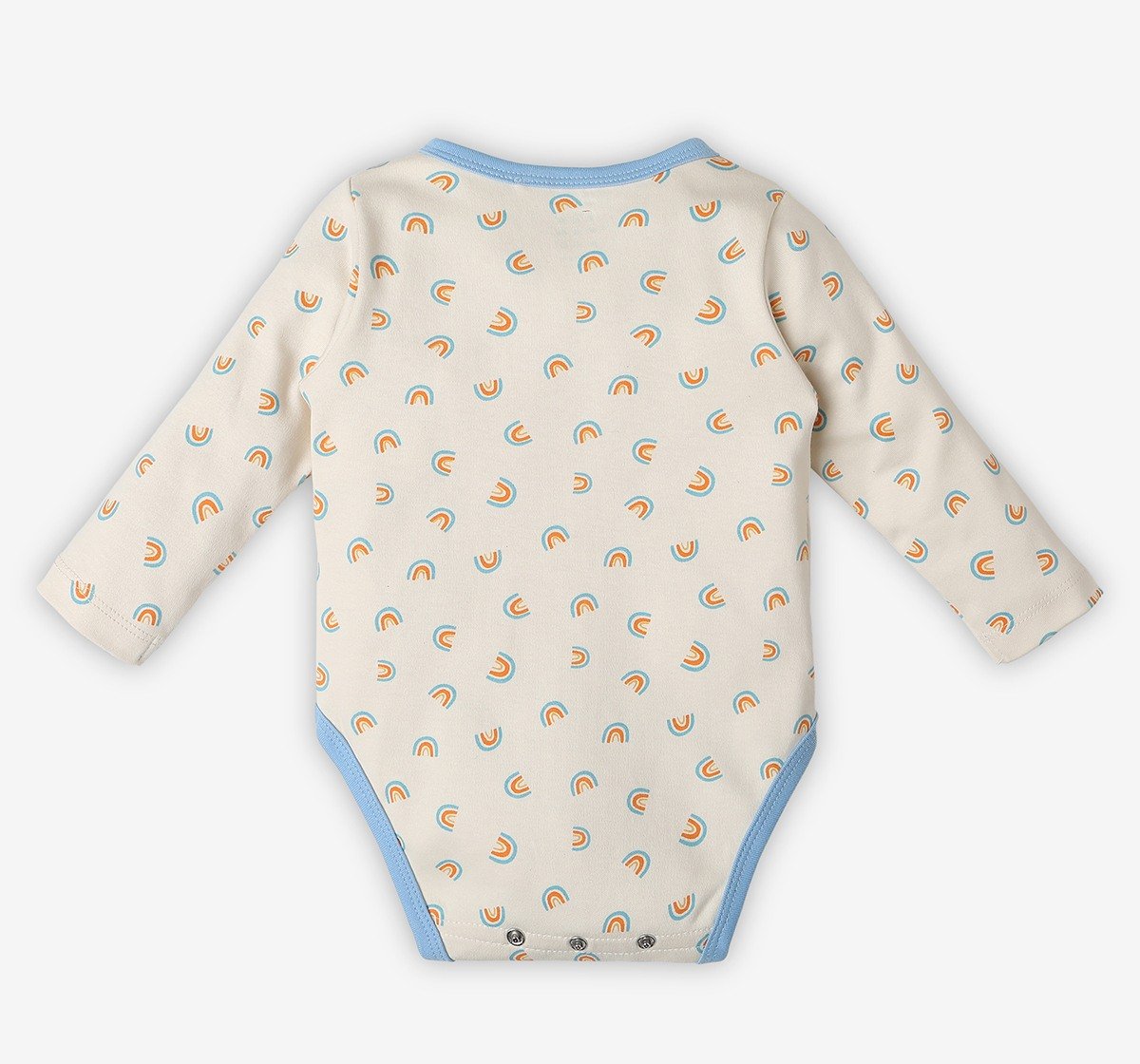 Infant Unisex Printed Organic Cotton Clothing Set - Multicolour (Pack of 7)