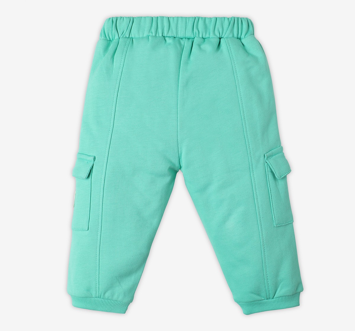 Infant Unisex Printed Organic Cotton Clothing Set - Green (Pack of 5)