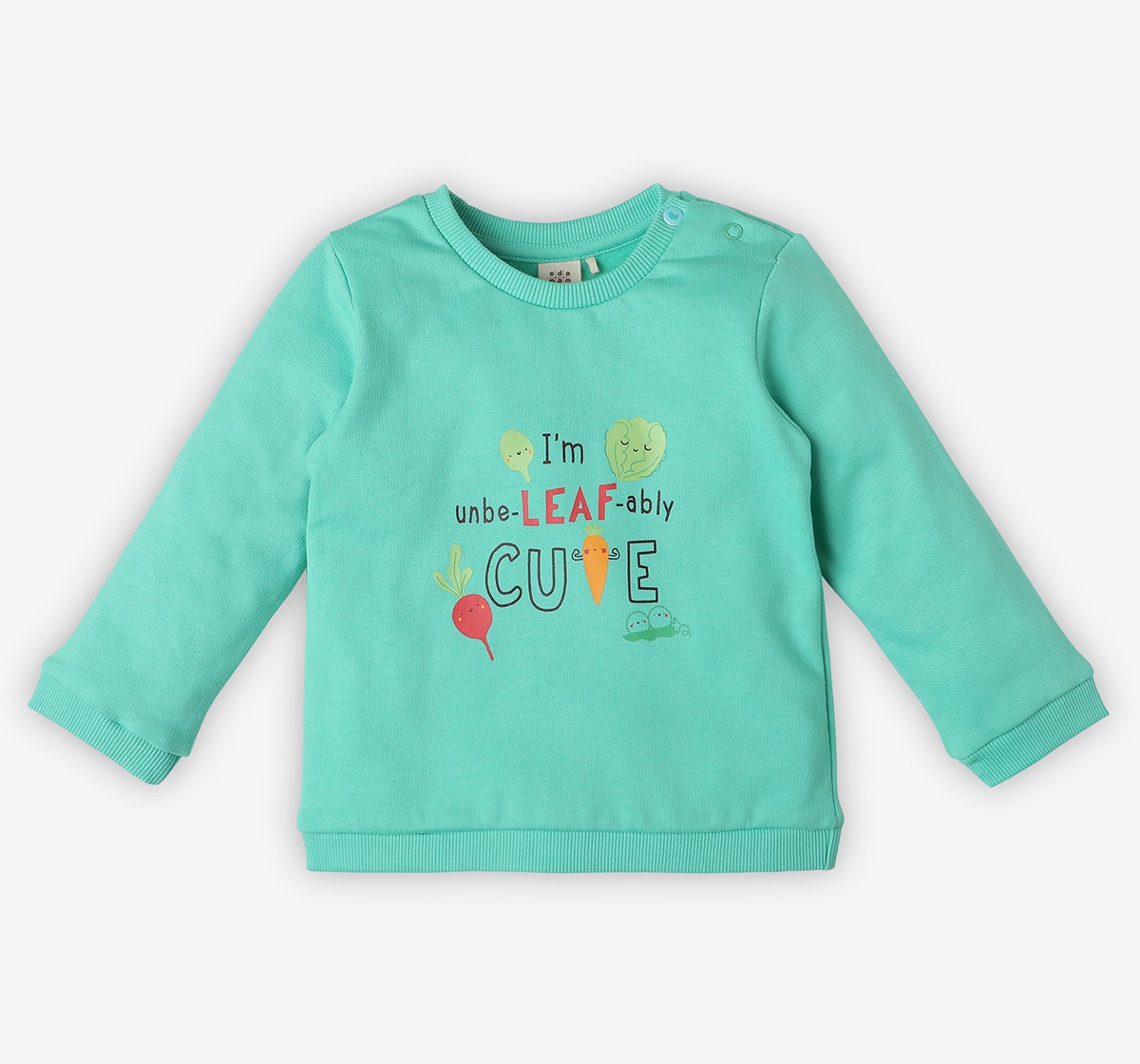 Infant Unisex Printed Organic Cotton Clothing Set - Green (Pack of 5)