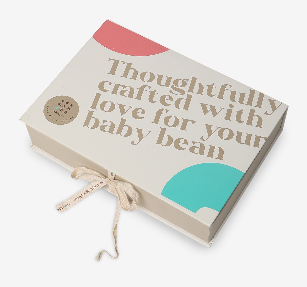 Infant Unisex Printed Organic Cotton Clothing Set - Green (Pack of 5)