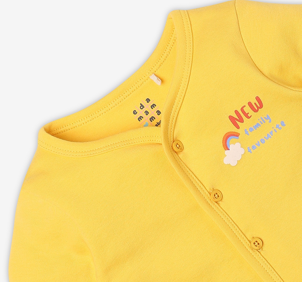 Infant Unisex Printed 100% Organic Cotton Co-ord Set - Multicolour (Pack of 2)