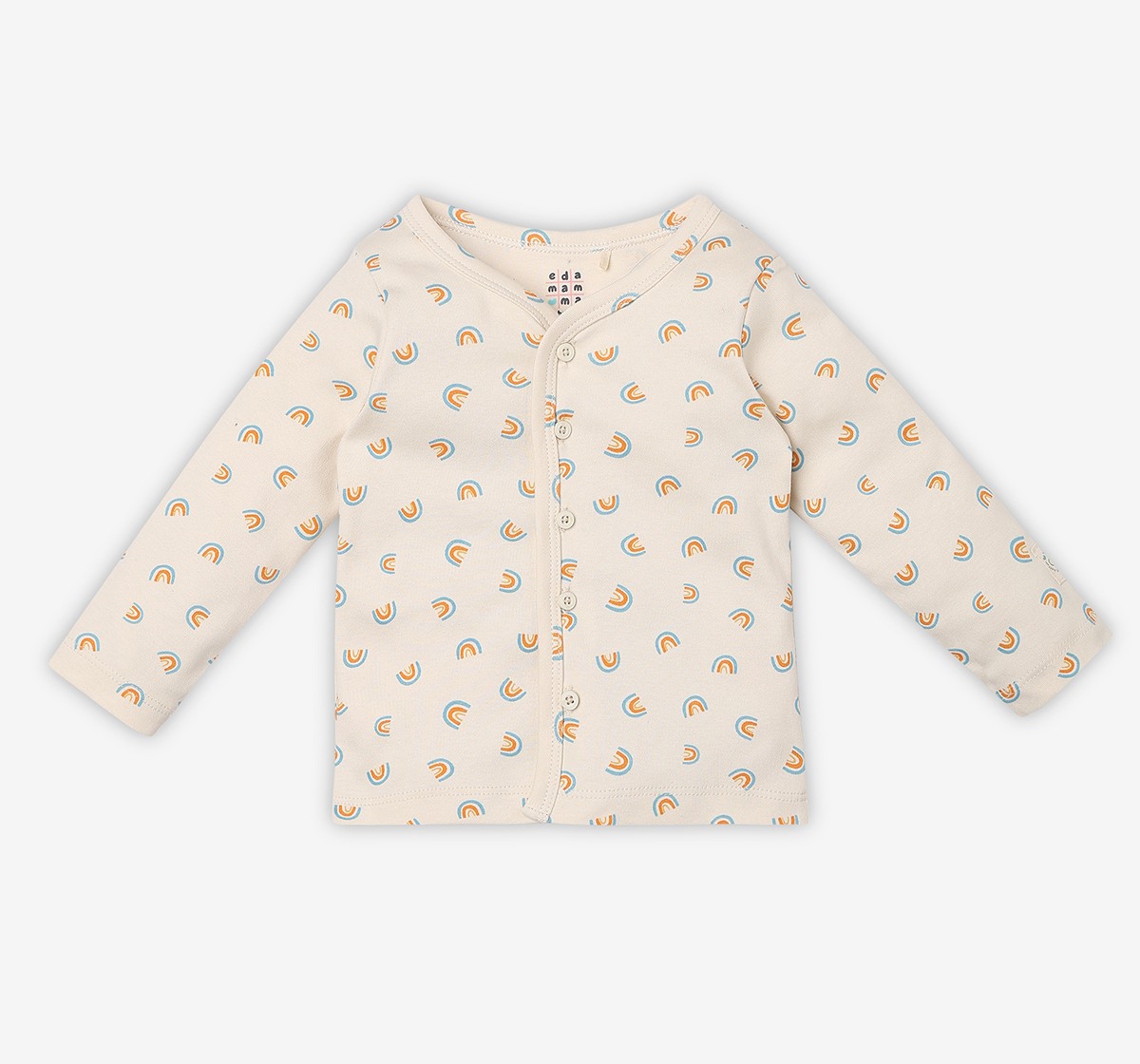 Infant Unisex Printed 100% Organic Cotton Co-ord Set - Multicolour (Pack of 2)