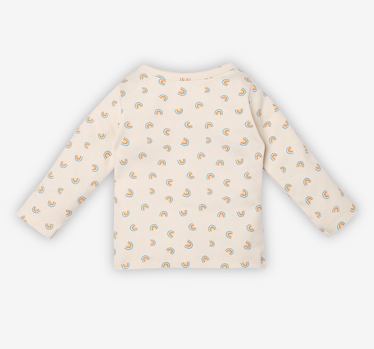 Infant Unisex Printed 100% Organic Cotton Co-ord Set - Multicolour (Pack of 2)