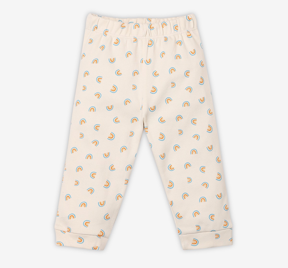 Infant Unisex Printed 100% Organic Cotton Co-ord Set - Multicolour (Pack of 2)