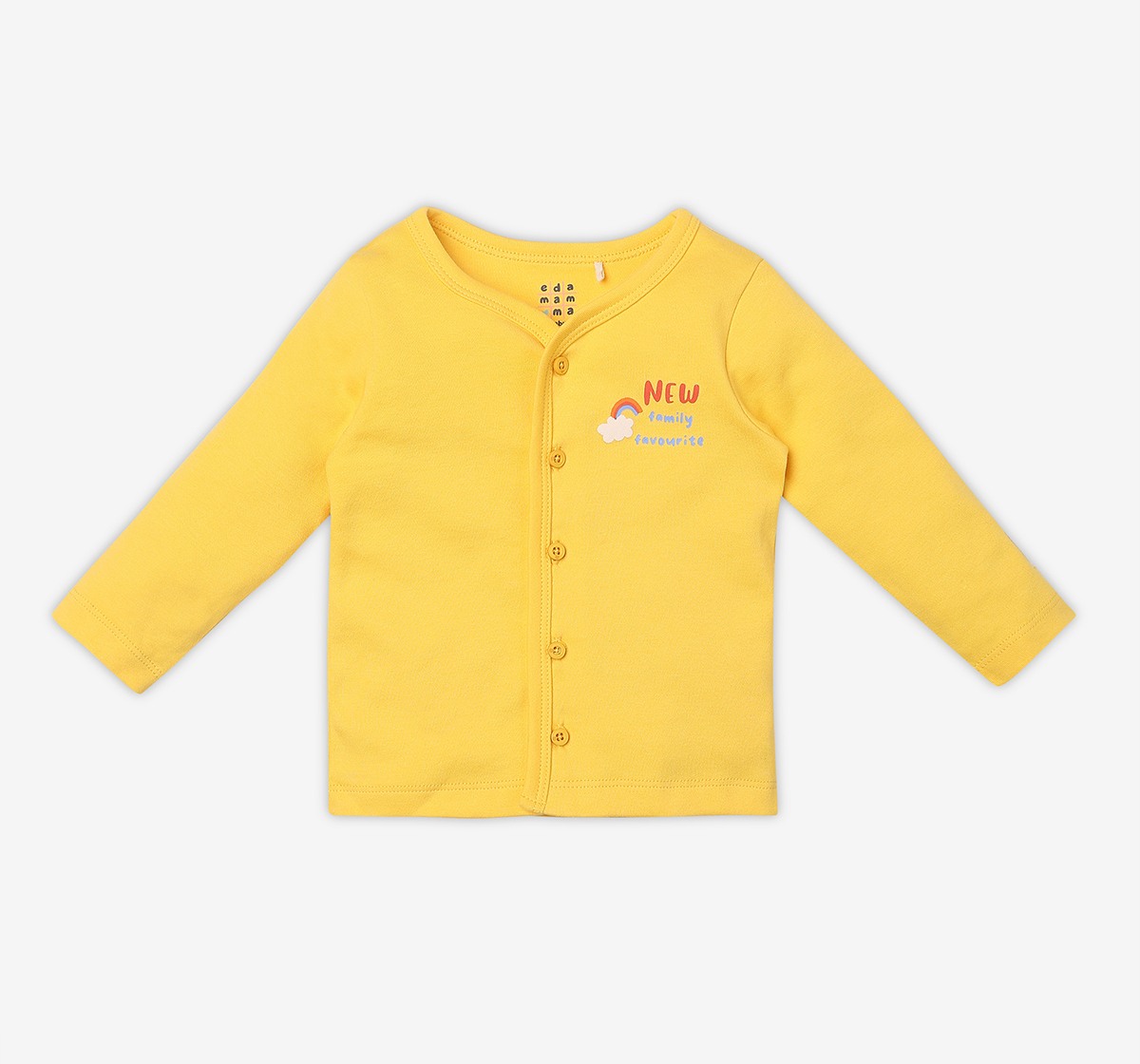 Infant Unisex Printed 100% Organic Cotton Co-ord Set - Multicolour (Pack of 2)