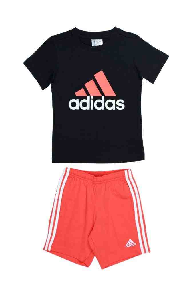 Adidas Kids Unisex Suits Black