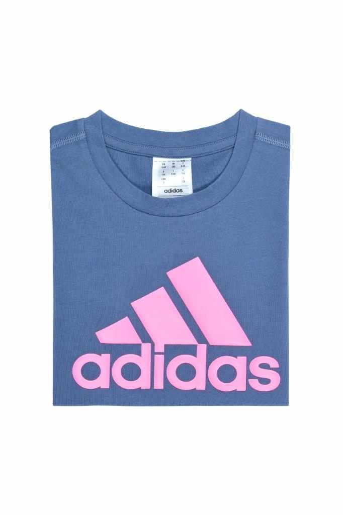 Adidas Kids Girls T-Shirts Blue