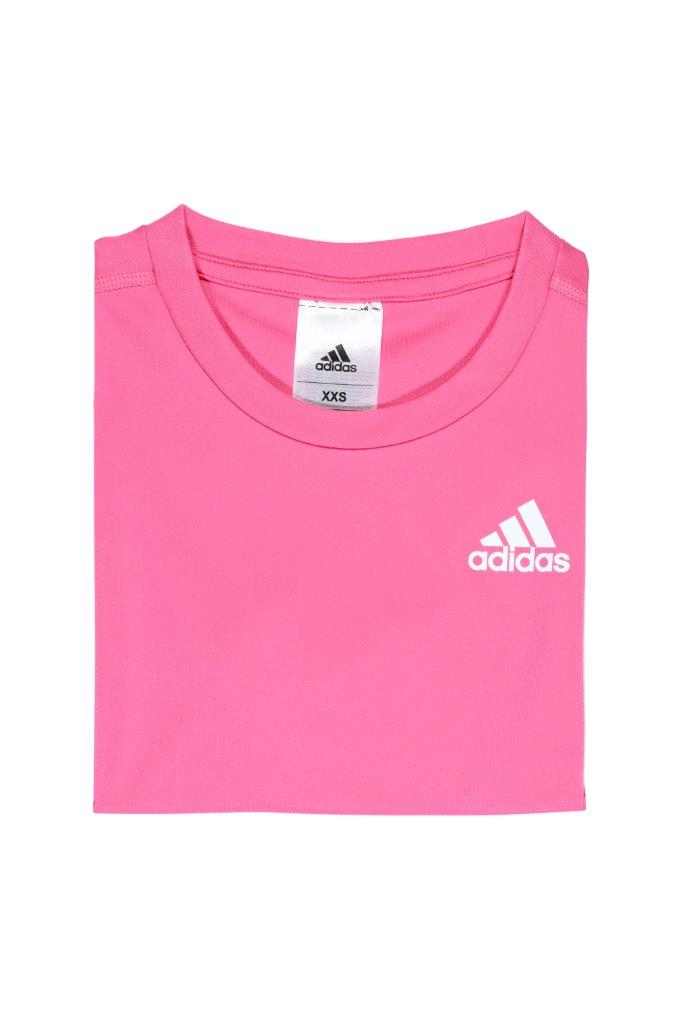 Adidas Kids Girls T-Shirts Pink