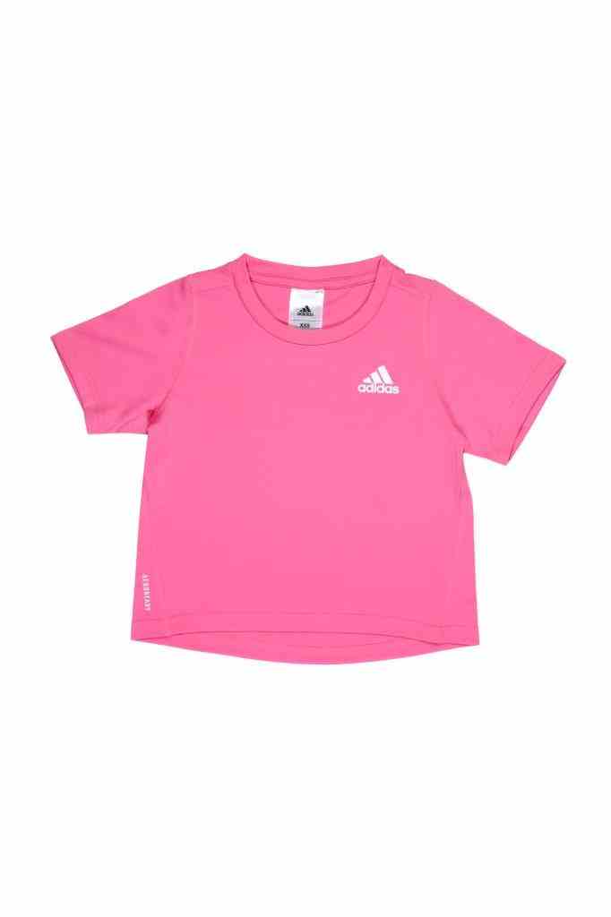 Adidas Kids Girls T-Shirts Pink