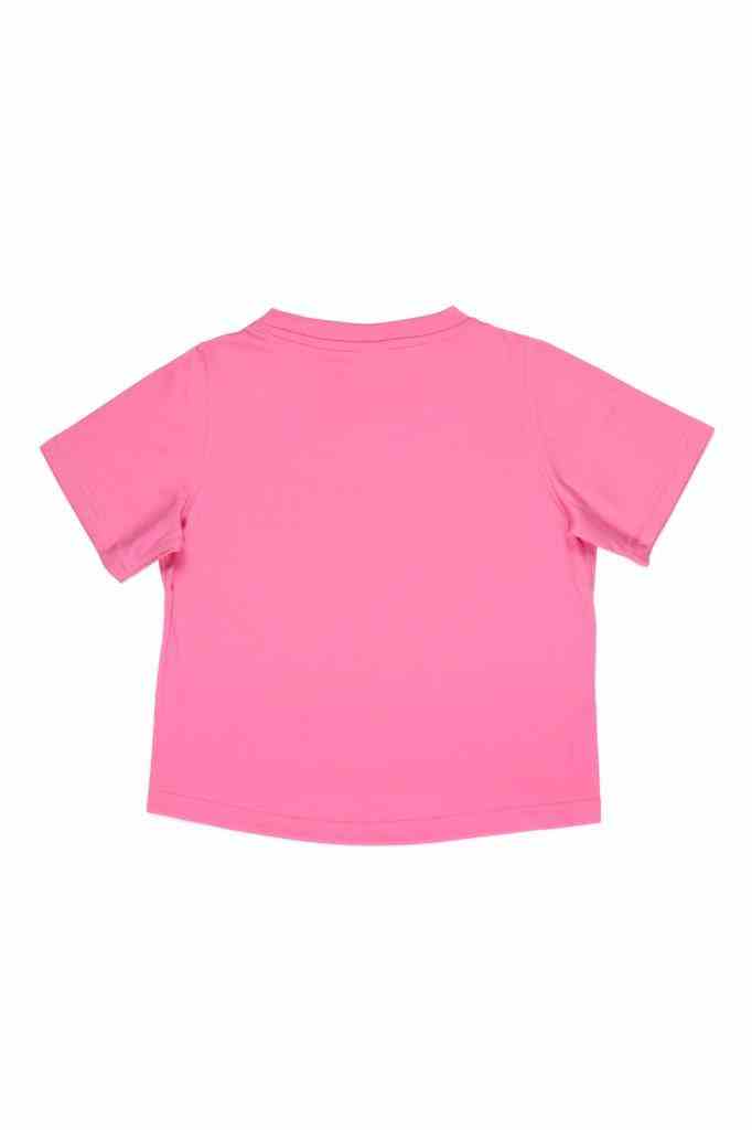 Adidas Kids Girls T-Shirts Pink
