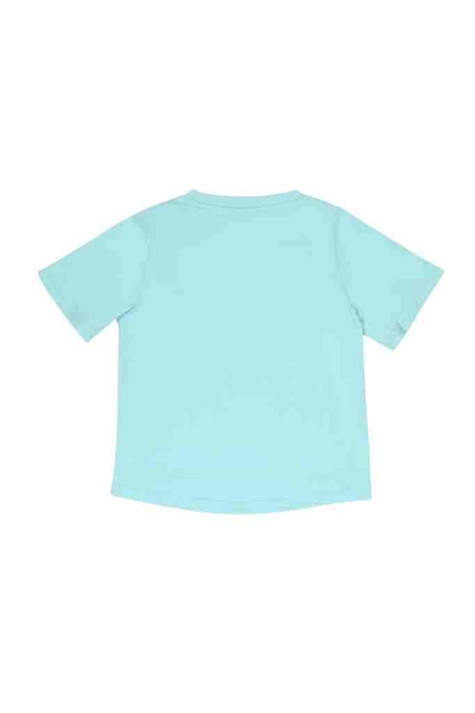 Adidas Kids Girls T-Shirts Blue