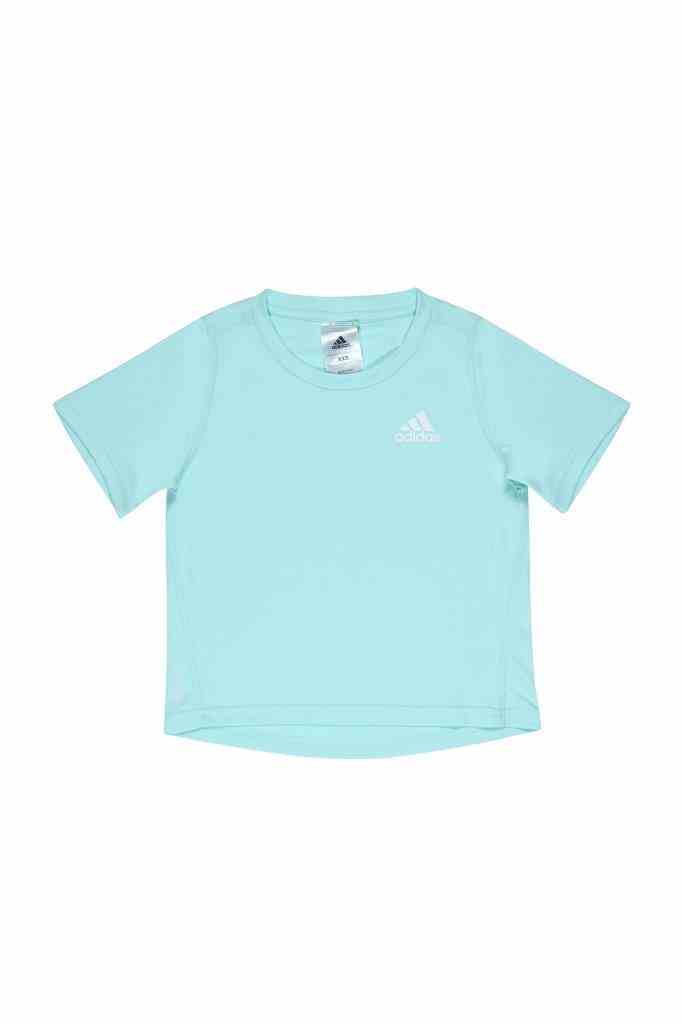 Adidas Kids Girls T-Shirts Blue