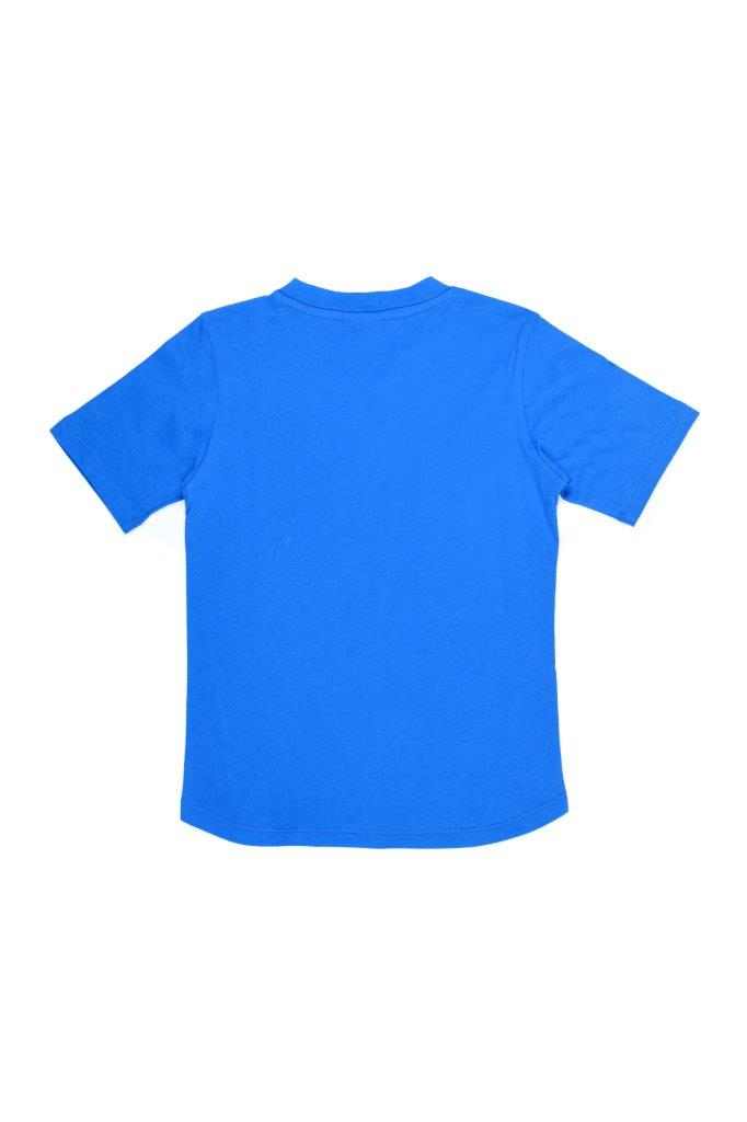 Adidas Kids Boys T-Shirts Blue