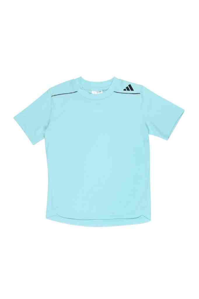 Adidas Kids Boys T-Shirts Blue