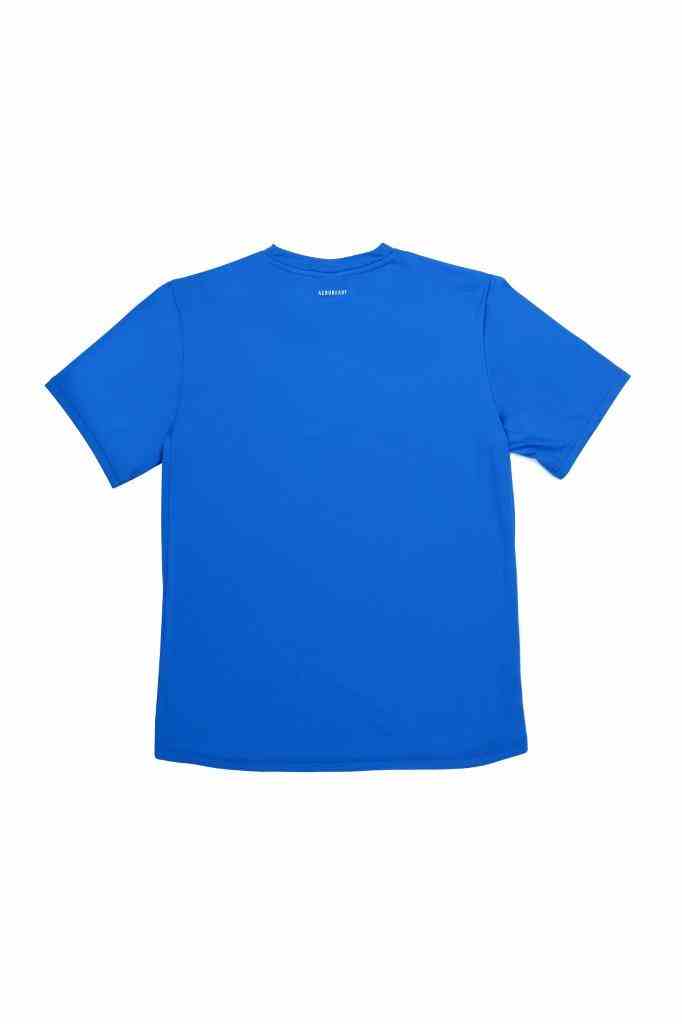 Adidas Kids Boys T-Shirts Blue