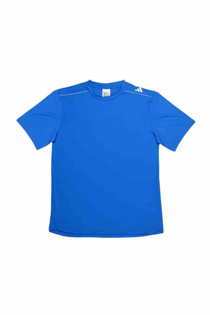 Adidas Kids Boys T-Shirts Blue