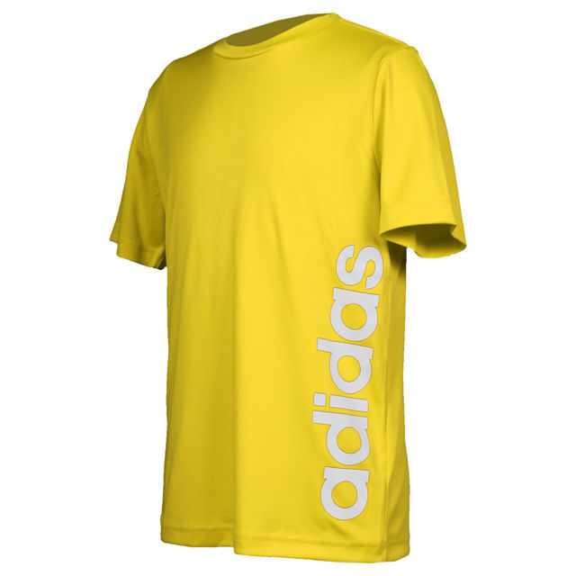 Adidas Kids Boys T-Shirts Yellow