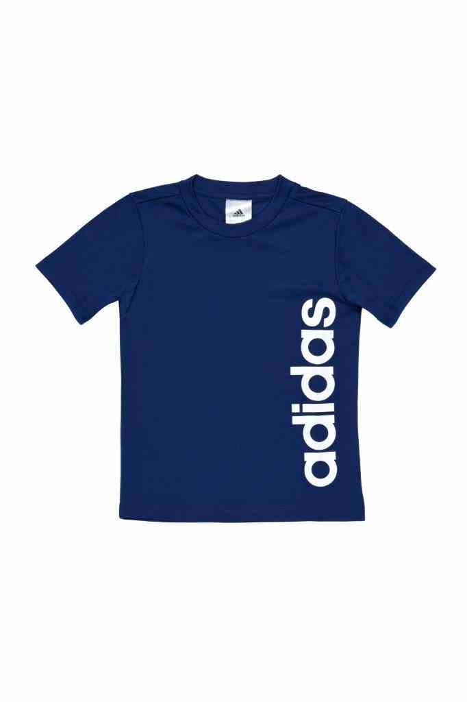 Adidas Kids Boys T-Shirts Blue