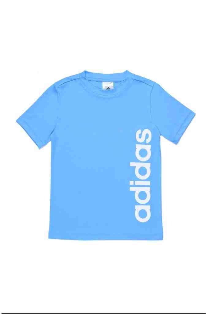 Adidas Kids Boys T-Shirts Blue