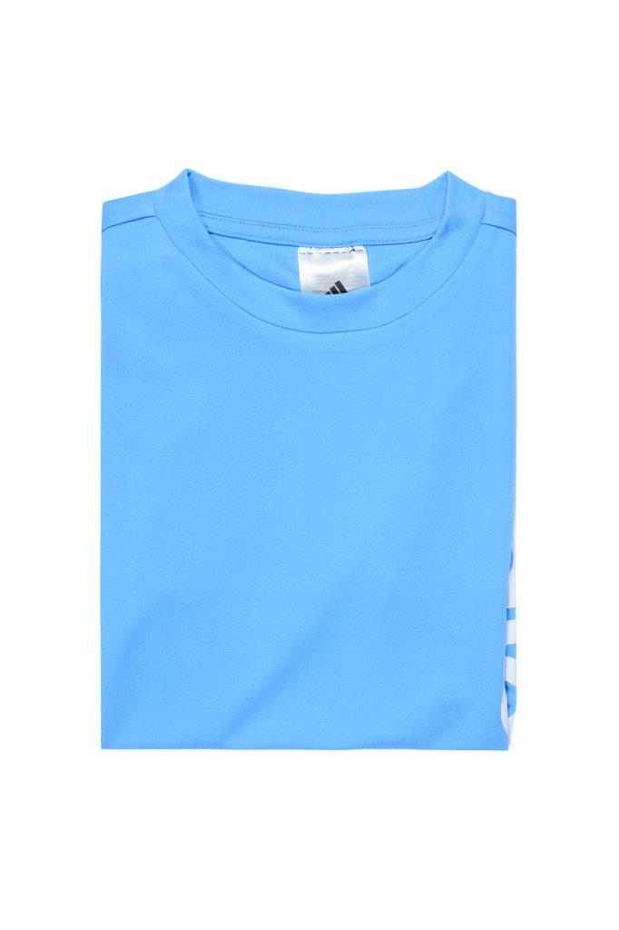 Adidas Kids Boys T-Shirts Blue