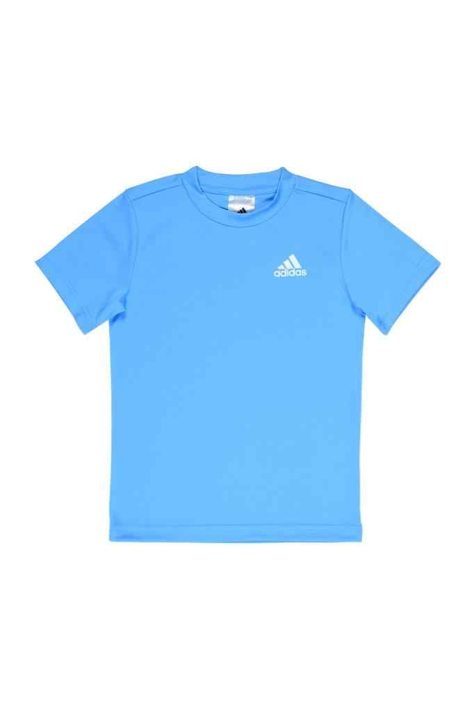 Adidas Kids Boys T-Shirts Blue