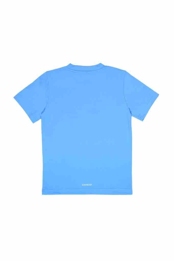 Adidas Kids Boys T-Shirts Blue