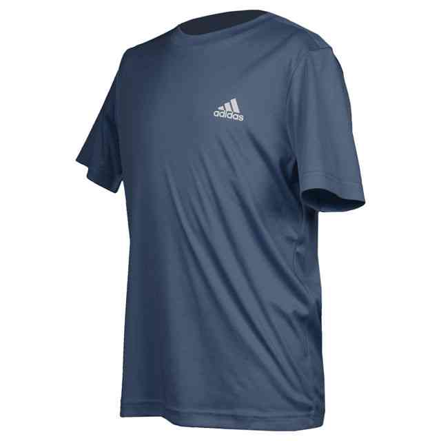 Adidas Kids Boys T-Shirts Blue