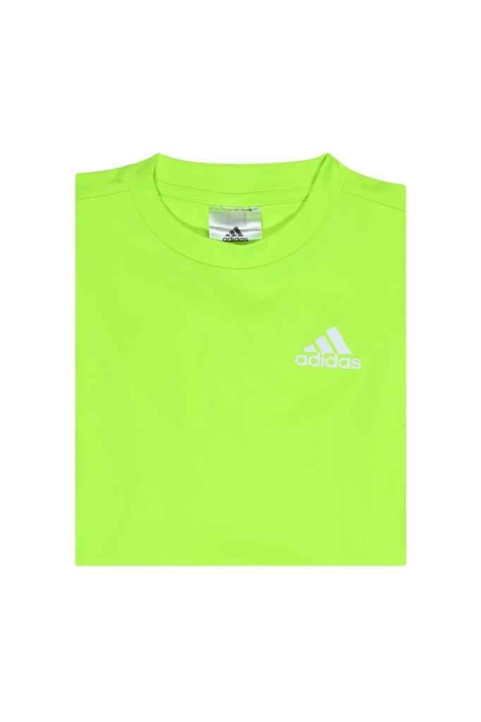 Adidas Kids Boys T-Shirts Green
