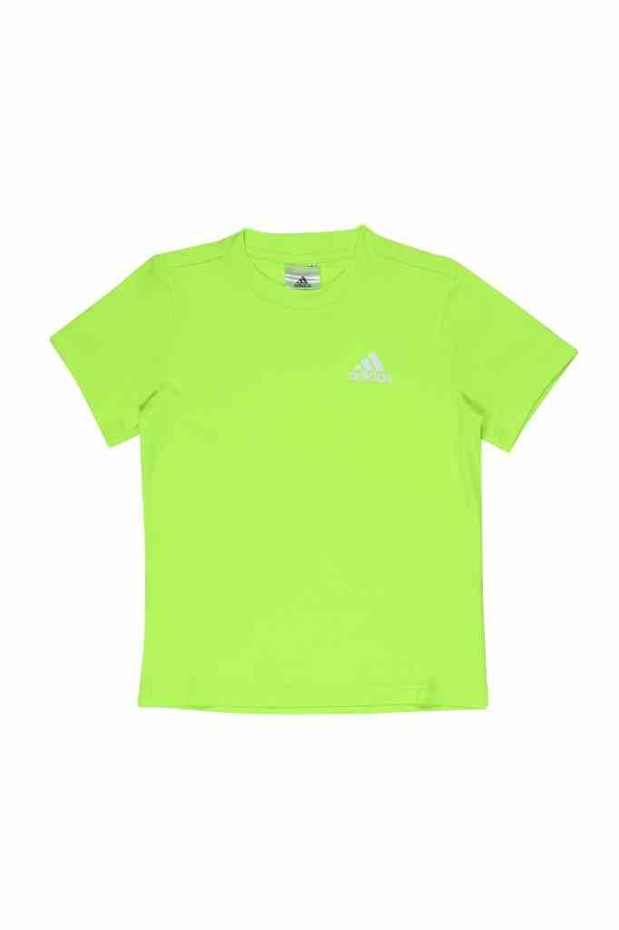 Adidas Kids Boys T-Shirts Green