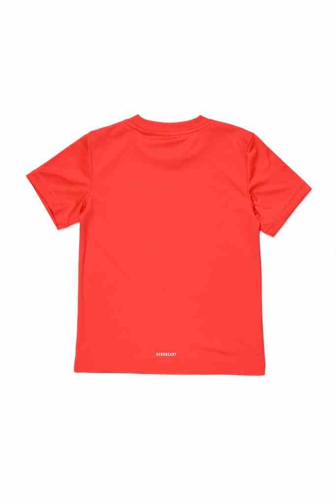 Adidas Kids Boys T-Shirts Red