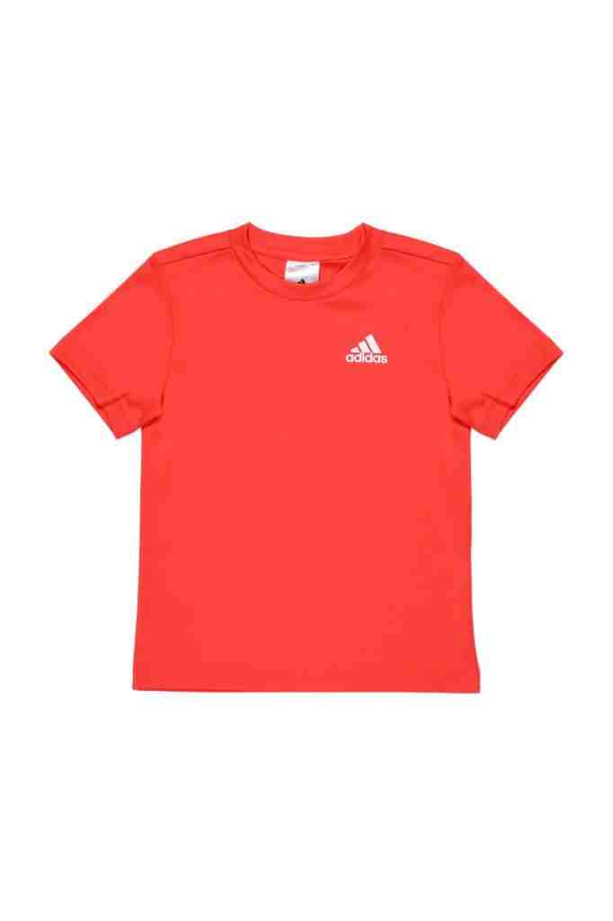 Adidas Kids Boys T-Shirts Red