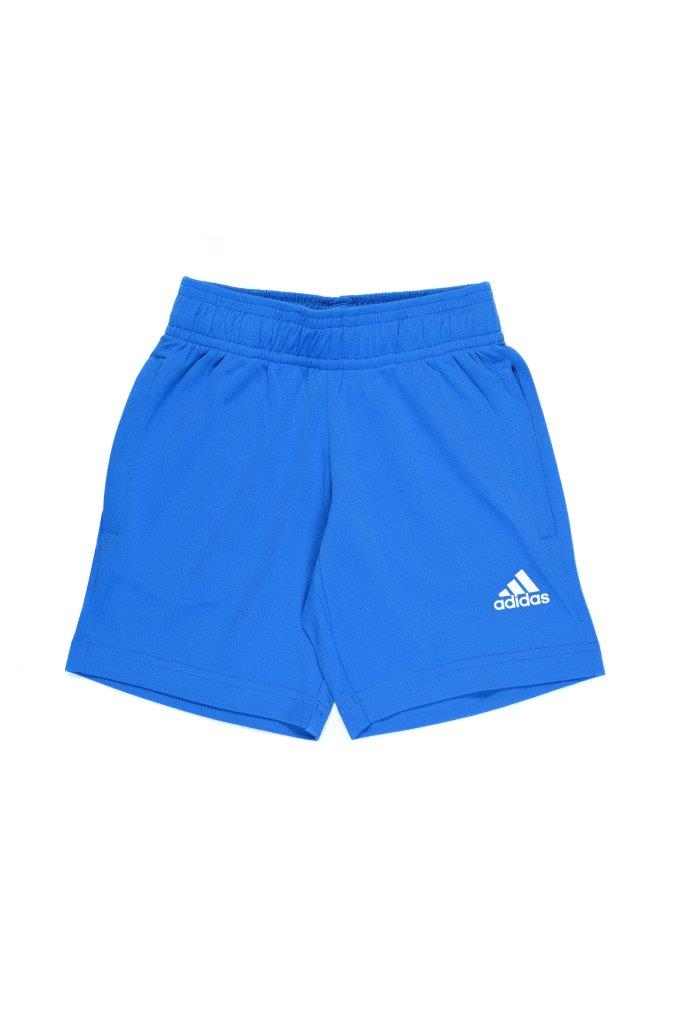 Adidas Kids Boys Shorts Blue