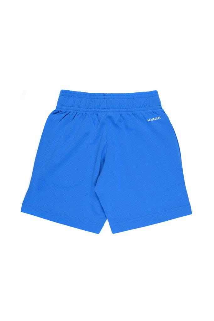 Adidas Kids Boys Shorts Blue