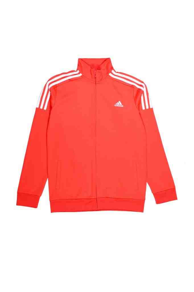 Adidas Kids Boys Tracktops Red