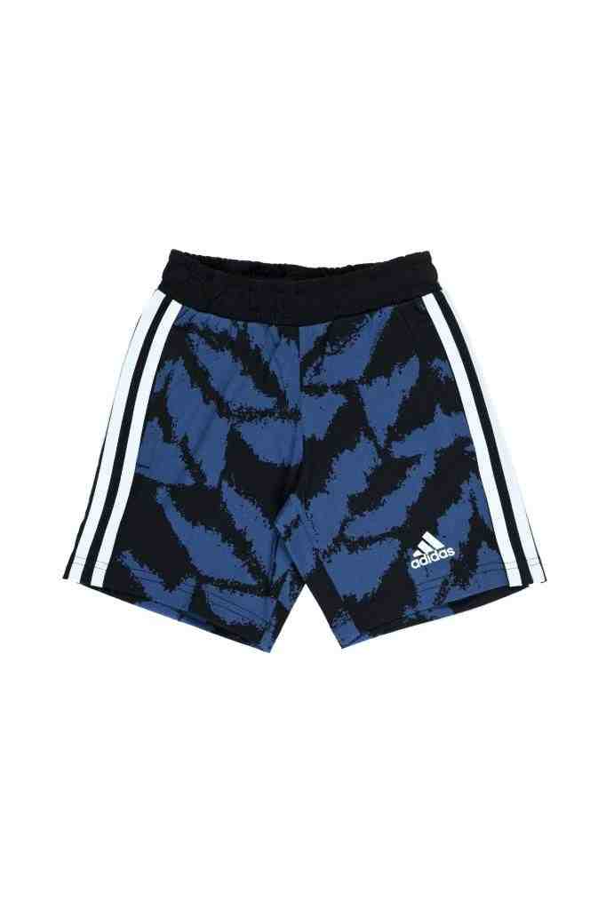 Adidas Kids Boys Shorts Black