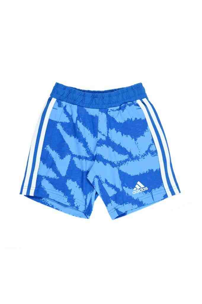 Adidas Kids Boys Shorts Blue