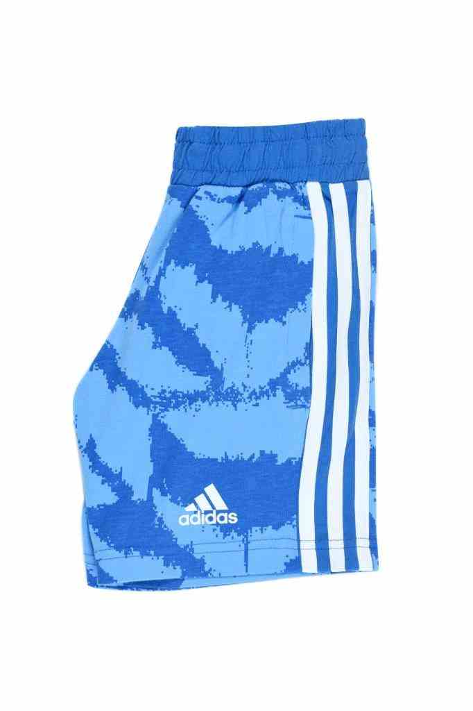 Adidas Kids Boys Shorts Blue