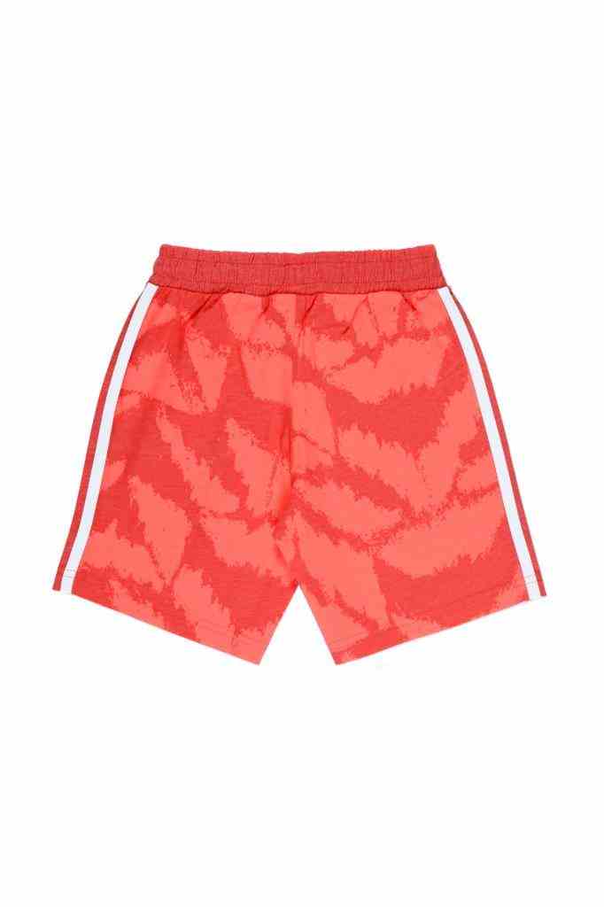 Adidas Kids Boys Shorts Red
