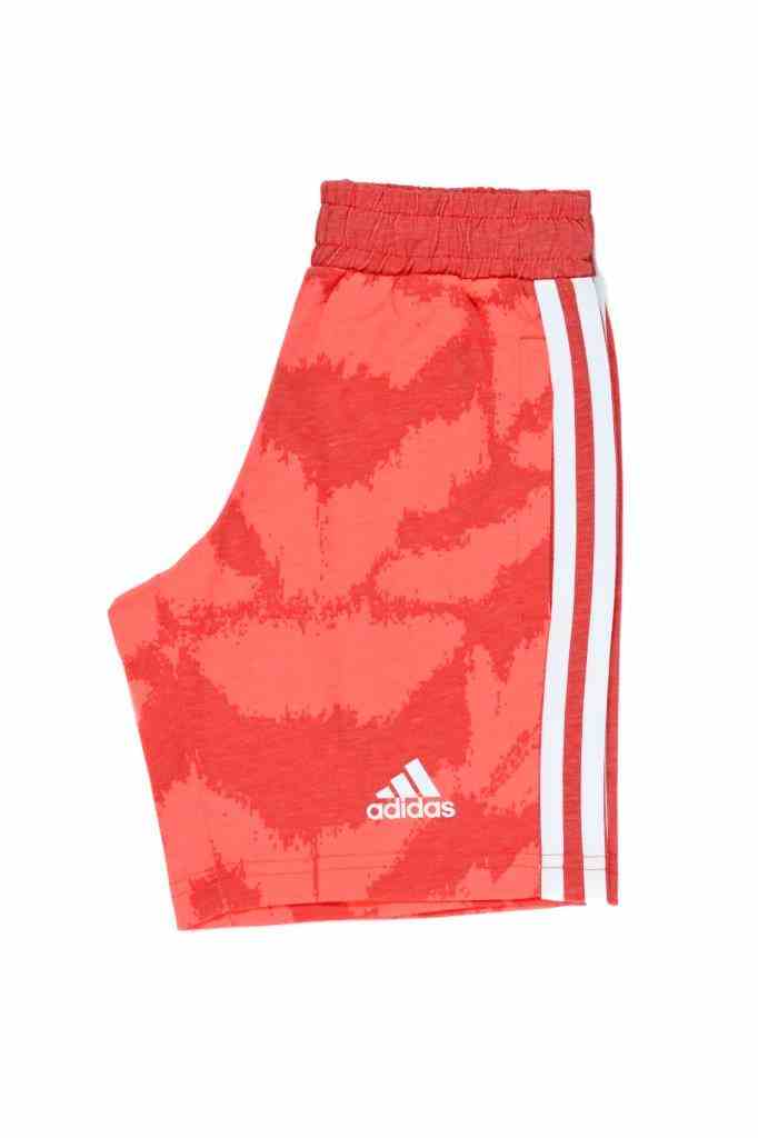 Adidas Kids Boys Shorts Red
