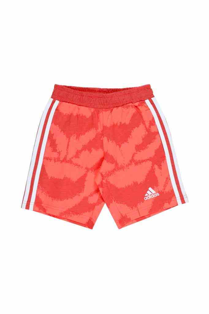Adidas Kids Boys Shorts Red