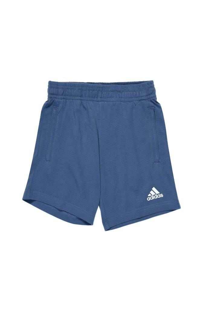 Adidas Kids Boys Shorts Blue