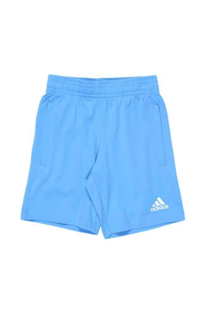 Adidas Kids Boys Shorts Blue
