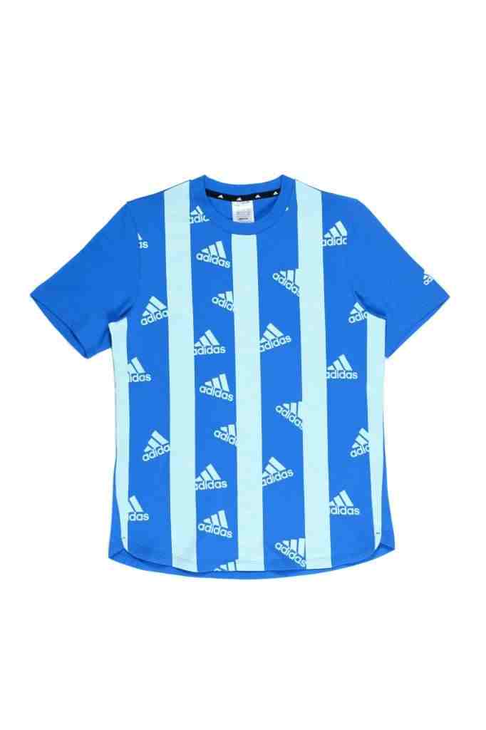Adidas Kids Boys T-Shirts Blue